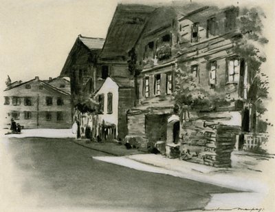 Interlaken door Mortimer Ludington Menpes